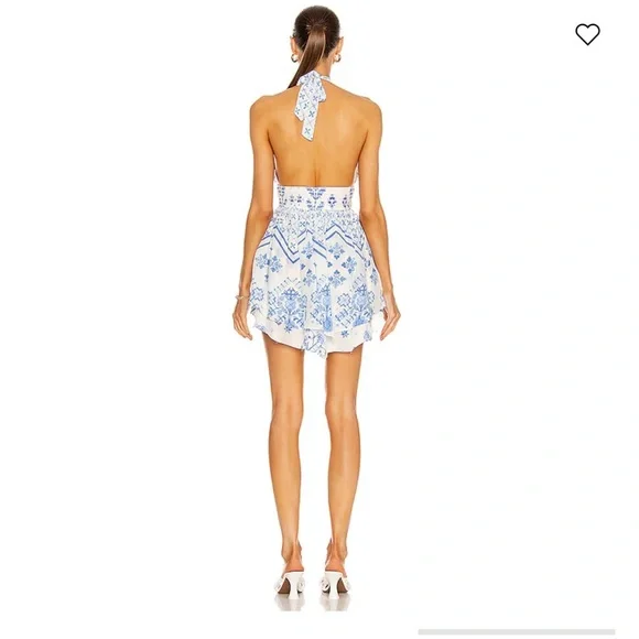 Rococo sand leas mini dress - Picture 3 of 9